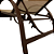Kit Jogo de Mesa 4 Cadeiras e 2 Espreguiçadeiras Lótus Ondulada - Imagem 3