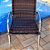 Cadeira Buriti de Fibra Sintética Sintética e Alumínio - Imagem 3