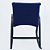 Cadeira de Balanço em Alumínio e Corda Náutica - Imagem 3