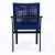 Cadeira Perpétua de Corda Náutica e Alumínio - Imagem 3