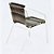 Cadeira de Varanda Dália em Fibra Sintética e Alumínio - Imagem 2