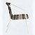 Cadeira de Varanda Dália em Fibra Sintética e Alumínio - Imagem 4