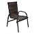 Cadeira Aspen de Fibra e Alumínio para Piscina Jardim Varanda - MESC. ARGILA - Imagem 1