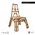 Eiffel Chair Indoor & Outdoor Revestida - Imagem 1