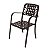 Cadeira para Piscina e Jardim em Alumínio Maciço Modelo Arês - Imagem 1