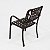 Cadeira para Piscina e Jardim em Alumínio Maciço Modelo Arês - Imagem 3