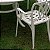 Conjunto de Jardim com Mesa Giratória e 6 Cadeiras Modelo Fênix - Imagem 3