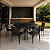 Conjunto de mesa Perpétua Giro Externo com 6 Poltronas - Imagem 2