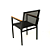 Conjunto Perpétua com Mesa Giratória Giro Externo com 6 Cadeiras - Imagem 5
