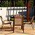 Conjunto Lótus Premium 01 Mesa Ripada 1.00m + 4 Cadeiras Lótus - Imagem 4