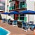 Conjunto Lótus Premium Com Mesa Ripada 0,80 cm + 4 Cadeiras + Ombrelone - Imagem 4