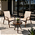 Conjunto Poltrona Lótus Premium e Mesa Lateral - Imagem 2