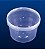 100 Unid Pote Redondo Tampa Lacre 500ml Freezer e Microondas marca Plast Pack® - Imagem 3