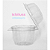 50 Unid Embalagem Pote para Mousse Tampa Alta Articulada Novapack®  NP 110 - Imagem 5