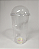 40 Unid Copo Bolha 300ml c/ Tampa Sem Furo Prafesta® - Imagem 1
