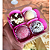 50 Unid Embalagem Pote Doce Quadrado com Tampa Articulada Packform® PF 641 - Imagem 6