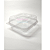 50 Unid Embalagem Pote Doce Quadrado com Tampa Articulada Packform® PF 641 - Imagem 5