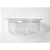 200 Unid Embalagem Pote Redondo 250ml com Tampa Articulada marca Packform® PF 742 Caixa Fechada - Imagem 4