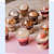 60 Unid Mini Copo Bolha 60ml c/ Tampa Sem Furo - Brigadeiro de Colher Galvanotek®  G 697 SF - Imagem 2
