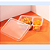 10 Unid Pote Retangular com Tampa 475ml Marmita Fit Freezer e Microondas Galvanotek® G 321 - Imagem 2