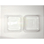 300 Unid Embalagem Pote Doce Quadrado com Tampa Articulada Packform® PF-641 Caixa Fechada - Imagem 2