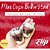 100 Unid Mini Copo 25ml com Tampa Bolha Flip Festas® - Imagem 7