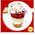 100 Unid Mini Copo 25ml com Tampa Bolha Flip Festas® - Imagem 6