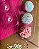 10 Unid Embalagem Blister para 03 Doces Bombons Trufas FlipFestas® - Imagem 3