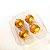 10 Unid Embalagem Blister para 04 Doces Bombons Trufas FlipFestas® - Imagem 7