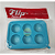10 unid Embalagem Blister para 06 Doces Bombons Trufas FlipFestas® - Imagem 4