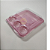 20 Unid Embalagem Blister p/ Uma Fatia de Bolo + 3 Doces Fiesta Baby FlipFestas® - Imagem 3