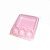 20 Unid Embalagem Blister p/ Uma Fatia de Bolo + 3 Doces Fiesta Baby FlipFestas® - Imagem 7