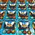 20 Unid Embalagem Blister p/ Uma Fatia de Bolo + 3 Doces Fiesta Baby FlipFestas® - Imagem 5