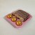 20 Unid Embalagem Blister p/ Uma Fatia de Bolo + 3 Doces Fiesta Baby FlipFestas® - Imagem 1