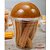 50 Unid Copo Bolha 400ml com Divisória (Copo + Tampa Bolha Sem Furo + Tampa Reta/Flat) Galvanotek® G 840 - Imagem 7