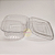 200 Unid Embalagem Pote Retangular 500ml com Tampa Articulada Packform® PF 90 Caixa Fechada - Imagem 3
