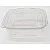 50 Unid Embalagem Pote Retangular 500ml com Tampa Articulada Prafesta® P 90 - Imagem 1
