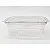 50 Unid Embalagem Pote Retangular 500ml com Tampa Articulada Prafesta® P 90 - Imagem 3