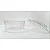 50 Unid Embalagem Pote Redondo 250ml com Tampa Articulada Packform® PF 742 - Imagem 3
