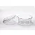 50 Unid Embalagem Pote Redondo 250ml com Tampa Articulada Packform® PF 742 - Imagem 1
