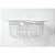 50 Unid Embalagem Pote Redondo 250ml com Tampa Articulada Packform® PF 742 - Imagem 4