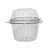 300 Unid Embalagem Pote para Mousse Tampa Alta Articulada Novapack®  NP 110 Caixa fechada - Imagem 4
