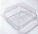 150 unid Embalagem Pote Doce Quadrado com Tampa Articulada Packform® PF 641 - Imagem 1