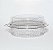 150 Unid Embalagem Pote Doce Redondo Tampa Articulada Packform® PF 640 - Imagem 1