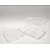 100 Unid Pote Quadrado com Tampa Lacre 500ml Freezer e Microondas Plast Pack® - Imagem 3