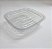 200 Unid Embalagem Pote Retangular 750ml com Tampa Articulada Packform® PF 92 Caixa Fechada - Imagem 2