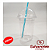 150 unid Copo 500ml com Tampa Bolha com Furo - Galvanotek® G 850 - Imagem 1