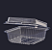 150 Unid Embalagem Pote Doce Quadrado com Tampa Articulada Sanpack® S 641 - Imagem 4