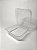 150 Unid Embalagem Pote Doce Quadrado com Tampa Articulada Sanpack® S 641 - Imagem 2