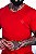 CAMISETA I AM VIP SUEDINE - VERMELHA CORUJA VERMELHA - Imagem 3